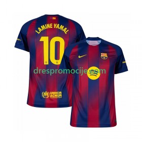 FC Barcelona Lamine Yamal 10 Dres Domaći 2025/2026 Kratkih Rukava